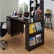 Furniture of America Nickolas Modern Wood 3-Drawer Office Desk in Espresso