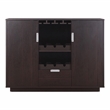 Furniture of America Porter Contemporary Wood Multi-Storage Buffet in Espresso