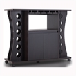 Furniture of America Milan Modern Wood Buffet with Wine Rack in Espresso