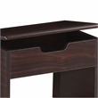 Furniture of America Astro Contemporary Wood 2-Piece Vanity Set in Walnut