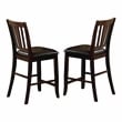 Furniture of America Ellenwood Espresso Wood 7-Piece Counter Height Dining Set