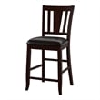 Furniture of America Ellenwood Espresso Wood 7-Piece Counter Height Dining Set