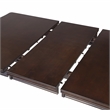 Furniture of America Ellenwood Wood Rectangle Dining Table in Espresso