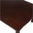 Furniture of America Ellenwood Wood 9-Piece Dining Table Set in Espresso