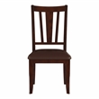 Furniture of America Ellenwood Wood 9-Piece Dining Table Set in Espresso