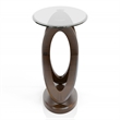 Furniture of America Darbunic Contemporary Wood Console Table in Dark Walnut