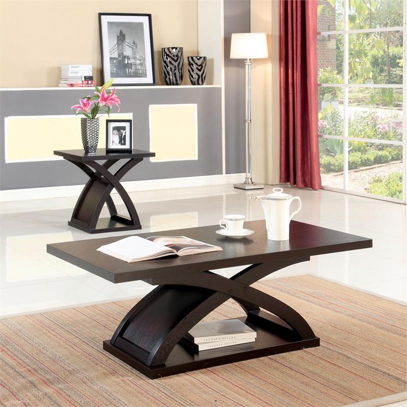 espresso coffee table set