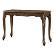 Furniture of America Alice Solid Wood 4-Piece Coffee Table Set in Dark Cherry
