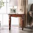 Furniture of America Garner Traditional Wood 3-Piece Coffee Table Set in Cherry