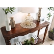 Furniture of America Garner Traditional Wood 4-Piece Coffee Table Set in Cherry