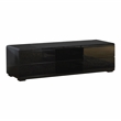 Furniture of America Nye Modern Wood 4-Drawer TV Stand in Black