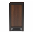 Furniture of America Delia Transitional Wood 7-Drawer Dresser in Walnut