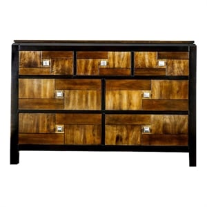 furniture of america delia transitional wood 7-drawer dresser