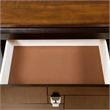 Furniture of America Delia Transitional Wood 7-Drawer Dresser in Walnut