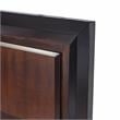 Furniture of America Delia Transitional Wood King Panel Bed in Walnut
