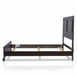 Furniture of America Delia Transitional Wood King Panel Bed in Walnut