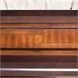 Furniture of America Delia Transitional Wood Queen Panel Bed in Walnut