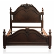 FOA Ruben 3pc Cherry Wood Panel Bedroom Set - Cal King + Nightstand + Chest