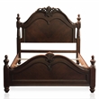 FOA Ruben 3pc Cherry Wood Panel Bedroom Set - King + Nightstand + Chest