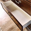 FOA Ruben 3pc Cherry Wood Panel Bedroom Set - King + Nightstand + Chest