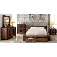 Furniture Of America Elbert Transitional 4 Piece California