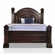 FOA Oulette 2-Piece Cherry Solid Wood Bedroom Set - Cal King + Nightstand