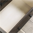 Furniture of America Krentin Rustic Wood 6-Drawer Dresser and Mirror in Brown