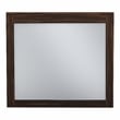 Furniture of America Bickson Rustic Wood 2-Piece Dresser and Mirror in Natural