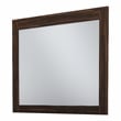 Furniture of America Bickson Rustic Wood 2-Piece Dresser and Mirror in Natural