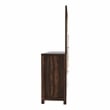Furniture of America Bickson Rustic Wood 2-Piece Dresser and Mirror in Natural