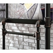 Furniture of America Bryon Metal Full over Full Bunk Bed in Antique Black