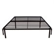 Furniture of America Nilda Industrial Metal Full Bed Frame in Black