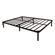 Furniture of America Nilda Industrial Metal Full Bed Frame in Black