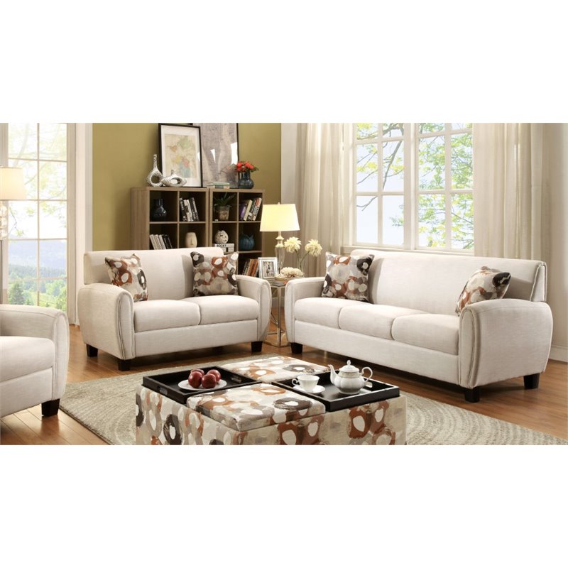 Furniture Of America Sorriana Printed Storage Ottoman In Beige Furniture of America Sorriana Printed Storage Ottoman in Beige Print - Furniture Of America Sorriana Printed Storage Ottoman In Beige