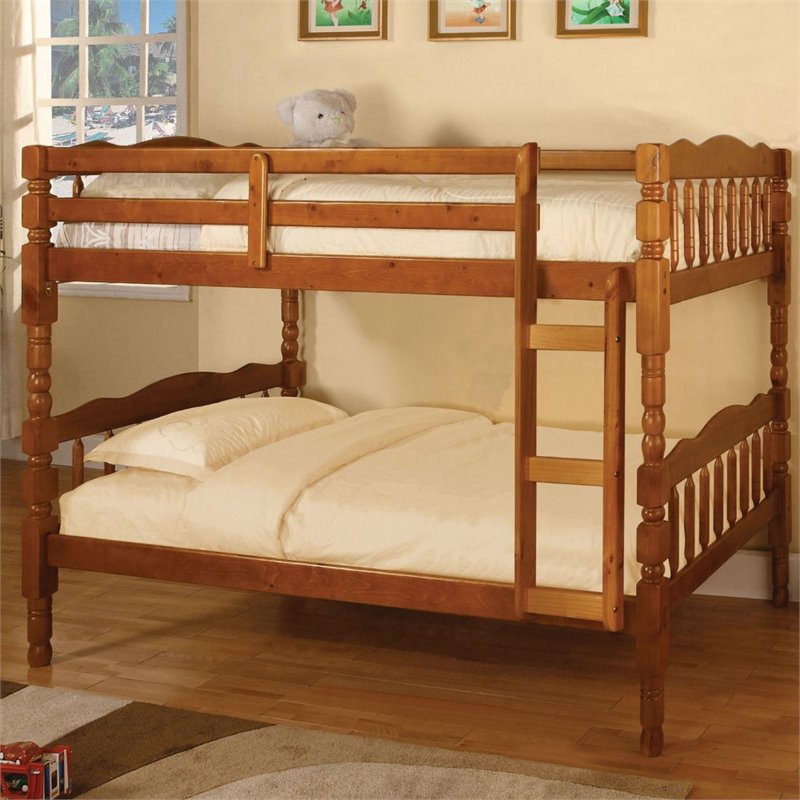 Furniture Of America Luchenn Cottage, Bj S Twin Bunk Bed Review