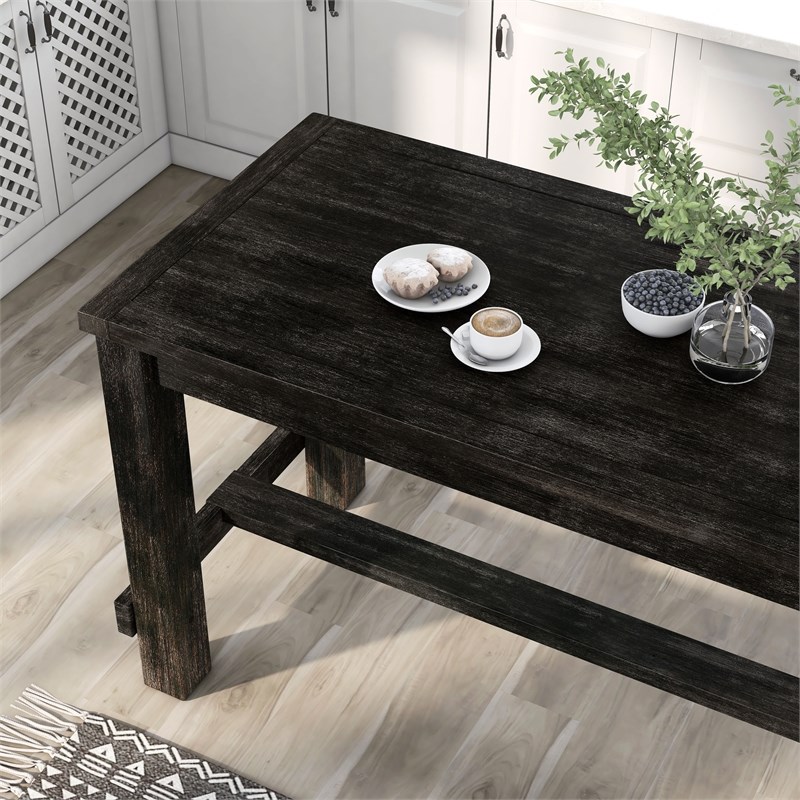 Furniture of America Sinuata Wood 60