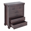 Furniture of America Colston Transitional Wood 6-Drawer Chest in Espresso