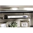 Furniture of America Collatta Contemporary Metal 60-inch TV Console in Black