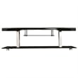 Furniture of America Collatta Contemporary Metal 60-inch TV Console in Black