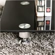 Furniture of America Collatta Contemporary Metal 60-inch TV Console in Black