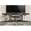 Furniture of America Collatta Contemporary Metal 60-inch TV Console in Black