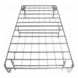 Furniture of America Polosa Transitional Metal Twin Bed Frame in Silver
