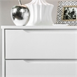 Furniture of America Belkor Mid-Century Modern Wood 2-Drawer Nightstand in White