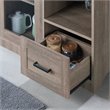 Furniture of America Coffman Wood Wine Storage Buffet in Chestnut Brown