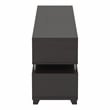 Furniture of America Eliana Wood Multi-Storage TV Stand in Cappuccino