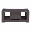 Furniture of America Sindra Contemporary Wood Storage Coffee Table in Espresso