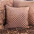 Furniture of America Eduard Traditional Faux Leather Cushioned Sofa in Brown