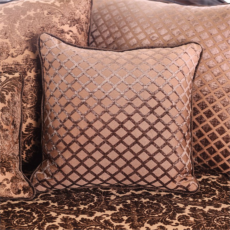 Furniture of America Eduard Traditional Faux Leather Cushioned Loveseat in Brown