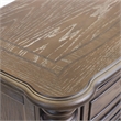 Furniture of America Leo Traditional Wood Nightstand in Rustic Natural Tone