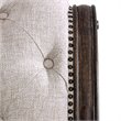 Furniture of America Kai Wood Panel King Bed in Rustic Natural Tone